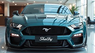 2026 Ford Mustang Shelby – The Ultimate American Muscle Car! First Look \u0026 Performance Review