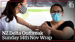 NZ Delta Outbreak | Sunday 14th Nov Wrap