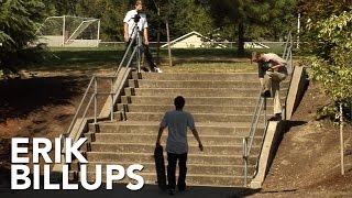 ERIK BILLUPS MASSIVE 180 - BEHIND THE CLIPS