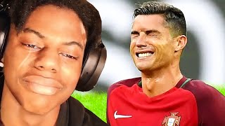 Speed Reacts To Ronaldo's Saddest Moments..