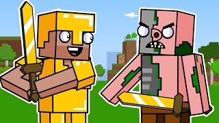 Block Squad: ALL EPISODES (Minecraft Animation) | Part 2
