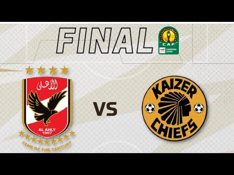 Al Ahly Vs Kaizer Chiefs 3;0 CAF Highlights - YouTube