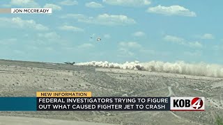 Fighter jet crash in Albuquerque prompts questions on F-35 program