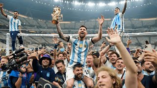 Argentina ● Road to Victory - World Cup 2022