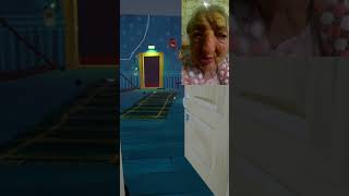 Γιαγιά παίζει hello neighbor με mods