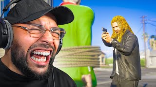 Peter Piet Pakt Bedreiger Aan..🔫  (GTA RP)