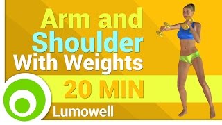 Arm and Shoulder: Upper Body Strength Workout With Dumbbells