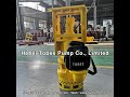 hydroman® hydraulic drive submersible sand pump