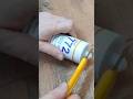 How to open silicon sealant #youtubeshorts #easytrick #howtousesilicon #howtouse silicongun #shorts