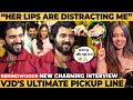 Vijay Devarakonda's On Spot Pickup Line😍Anchor who is speechless🤩 Goes Viral| Family star Interview
