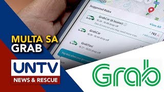 Higit P14-M na sobrang singil ng GrabPH sa mga pasahero, ipinapasauli ng PCC