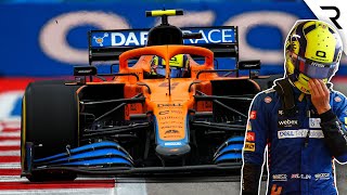 Did McLaren cost Norris his first F1 win in the Russian GP?