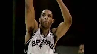 1988 San Antonio Spurs vs  Indiana Pacers