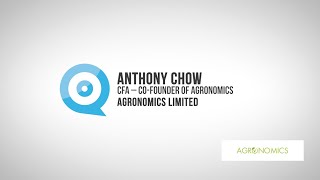 Master Investor Show 2020 – Anthony Chow – Agronomics
