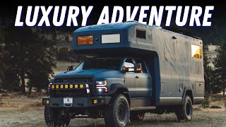 EarthRoamer SX | The Ultimate Overland Adventure Vehicle!