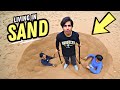 LAST TO LEAVE SAND WINS $10,000 TRIP | Rimorav Vlogs