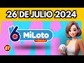 MiLoto Resultados de Hoy Viernes 26 de julio de 2024 💫✅💰DESCRIPCION