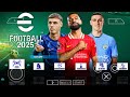 eFOOTBALL PES 2025 PPSSPP CAMERA PS5 FULL TRANSFERS UPDATE NEW KITS 2024/25 REAL FACES BEST GRAPHICS