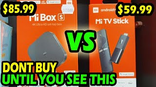 Mi TV Stick vs Mi Box S - DONT BUY UNTIL YOU SEE THIS - GT Canada Reviews