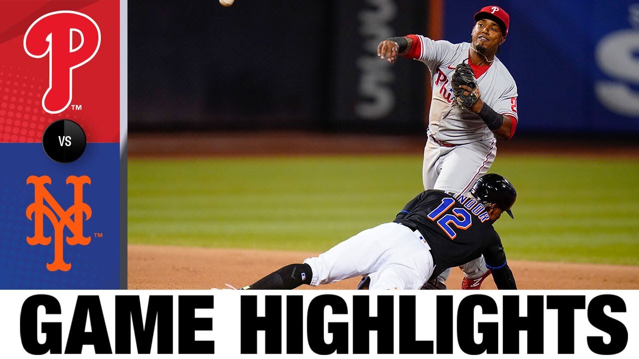 Phillies Vs. Mets Game Highlights (8/12/22) | MLB Highlights - YouTube