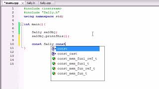 Buckys C++ Programming Tutorials 44 const Objects