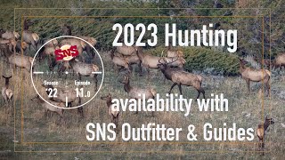 2023 Hunting Opportunity for Antelope, Deer, Elk \u0026 Black Bear in Wyoming and Montana