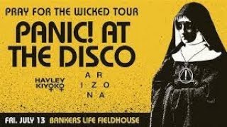 Miss Jackson - LIVE Panic! At The Disco PFTW Tour - Indianapolis 2018 (2)