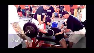 Powerlifting TBB