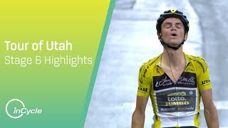 Tour of Utah 2018 | Stage 6 Highlights | inCycle