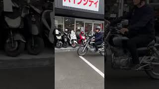 ST250 Eタイプ FI入荷！エンジンサウンドをどうぞ。