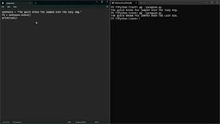 Text Casing Methods - Using Python to Lowercase, Uppercase, Title Case, and Capitalize Text.