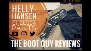 HELLY HANSEN CHELSEA CONSTRUCTION PANT [ The Boot Guy Reviews ]
