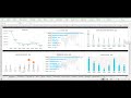 Excel Dashboard - YOY trend - Buy from https://premiumexcel.etsy.com