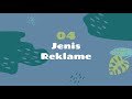 pengertian dan jenis reklame kelas 6