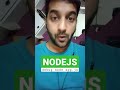 Debugging NodeJS application line by line