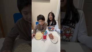 3 Marker Challenge with Easter Eggs #shorts #artchallenges