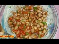 masala palli chat health peanut chat masala in 5 minutes 5 minutes recipe