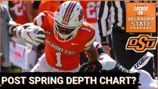 BATTLE: Oklahoma State's Post Spring Depth Chart Has Surprise Risers LIVE From JR MURPHY'S