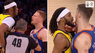 Knicks & Pacers Were Getting Chippy in Game 5 | 2024 NBA Playoffs