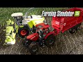 Silage in muddy condition | Farming Simulator 25 GAMEPLAY FS25