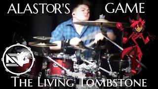 Alastor's game (The Living Tombstone) Drum Cover