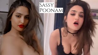 Sassy Poonam Hot Reels 🔥 | Insta Hot Models | Hot Indian Instagram Models | Viral Reels