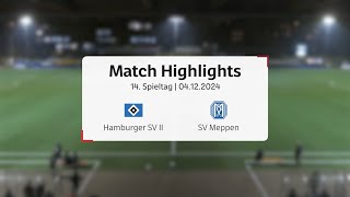 Auswärtstrauma hält an: Meppen patzt spät | Regionalliga Nord 14. Spieltag