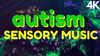 Autism Sensory Music: Meltdown Remedy Relaxing Soothing Visuals