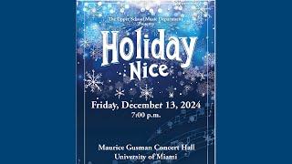 Gulliver Prep Upper School Music Department presents \