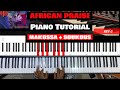 AFRICAN MAKOSSA PRAISE | Vamping Class | Piano Tutorial