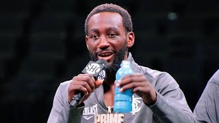 Terence Crawford’s FIRST WORDS after DOMINATING Errol Spence Jr