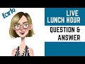 Stress exception with suffix -TION, -CIAN, -SION - English Pronunciation Lunch Time Live plus Q&A