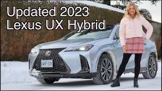 Updates 2023 Lexus UX hybrid review // Nice updates but....