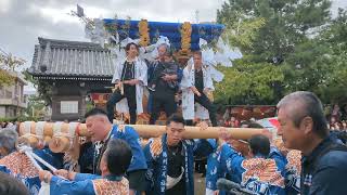 2024年　明石市　御厨神社秋祭り⑦